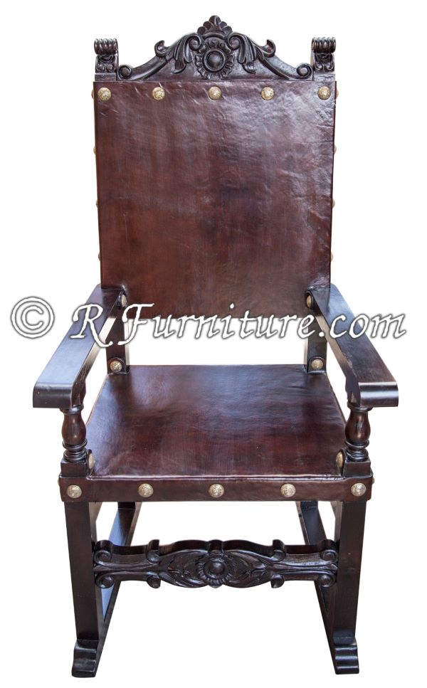spanish friar armchair