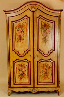 French Country Armoire