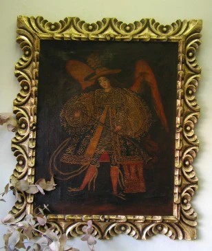 archangel michael with sword