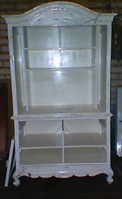 Hand Painted Armoire