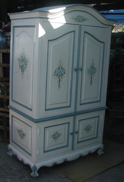 French Country Armoire