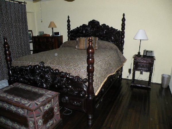 Old World Tuscan bedroom