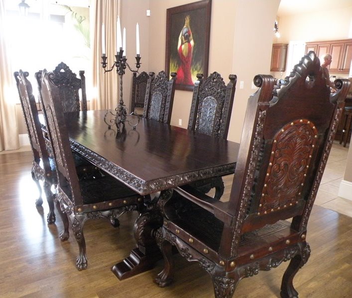 Old World Tuscan Interior Design, Spanish Revival Decor, Interior Design