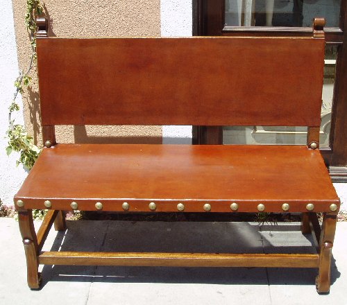 Spanish Colonial Bench