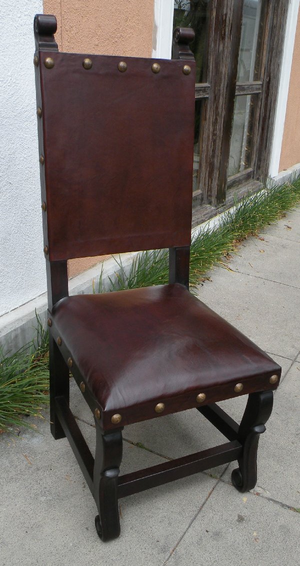 Spanish Colonial chair