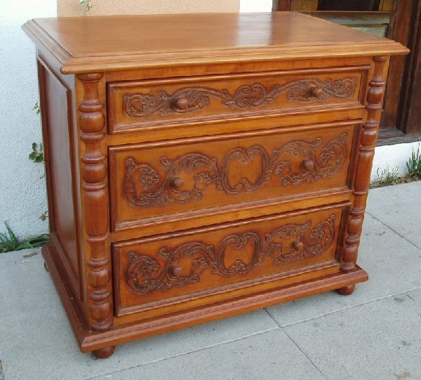 Hand Tooled Leather furniture