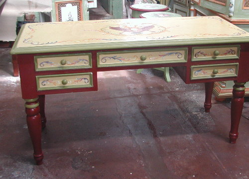 colonial desk, eagle desk