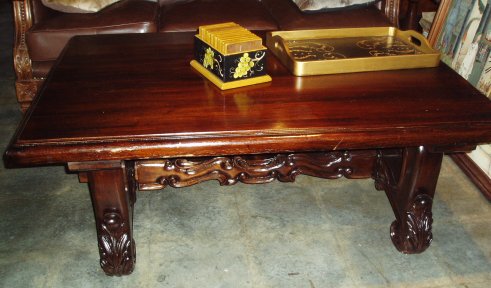 Spanish Mediterranean coffee table