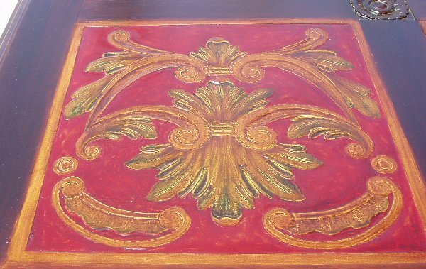 Spanish Mediterranean coffee table