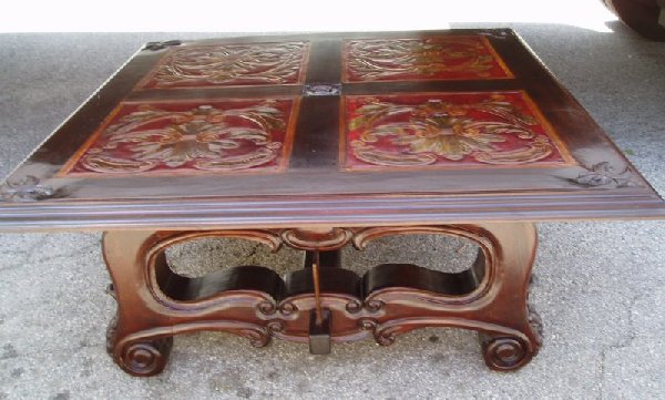Spanish Mediterranean coffee table