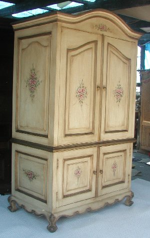 French Country Armoire