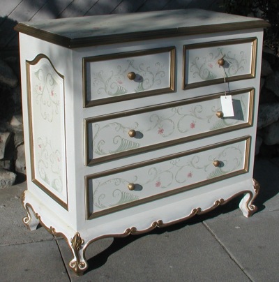 french scroll dresser