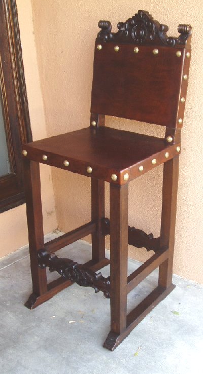 Spanish Friar bar chair