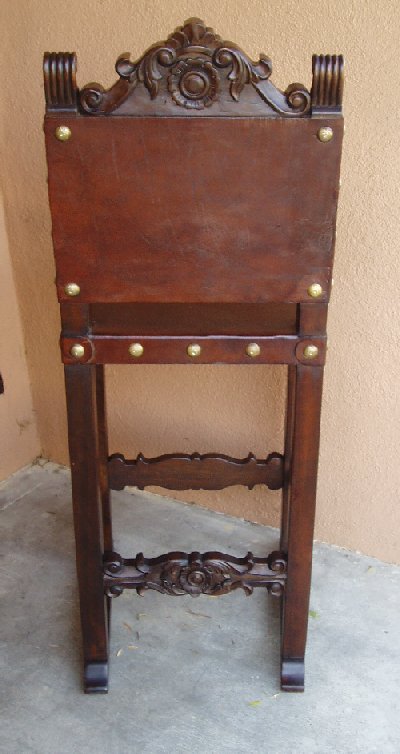 Spanish Friar bar chair