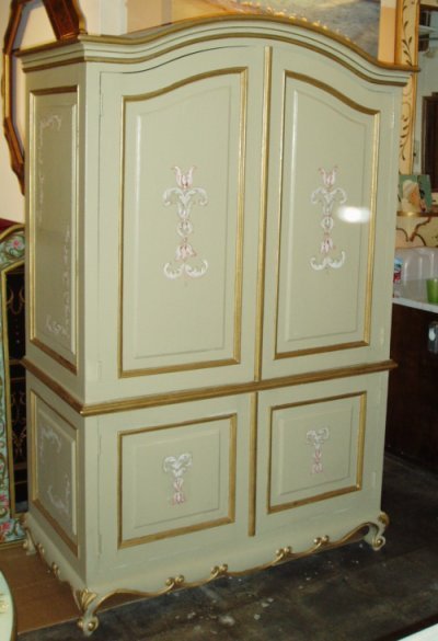 French Country Armoire