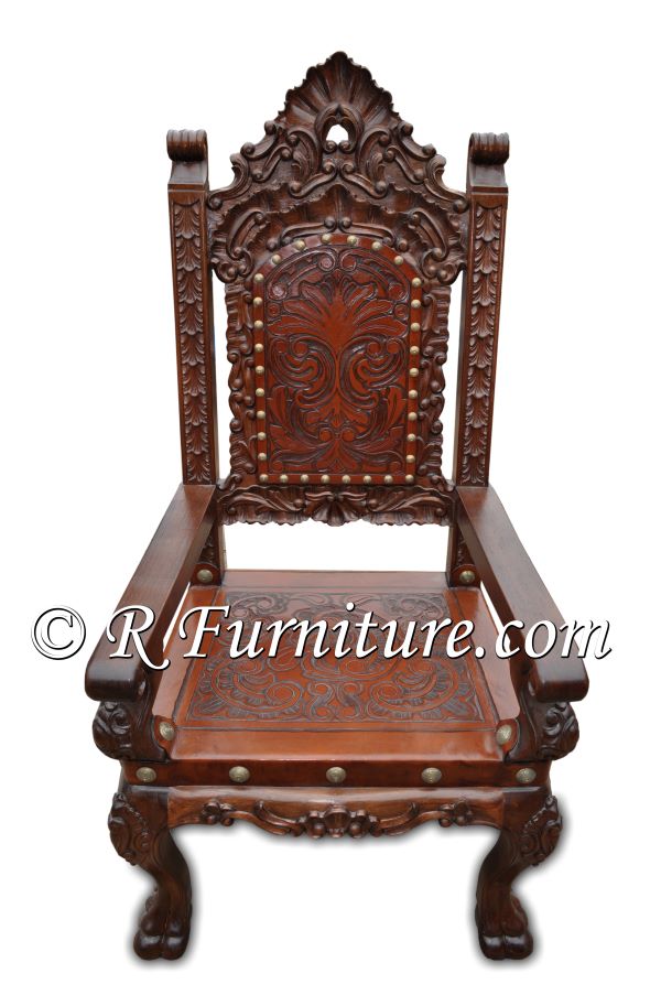 Italian Renaissance Chair, Italian Revival chair