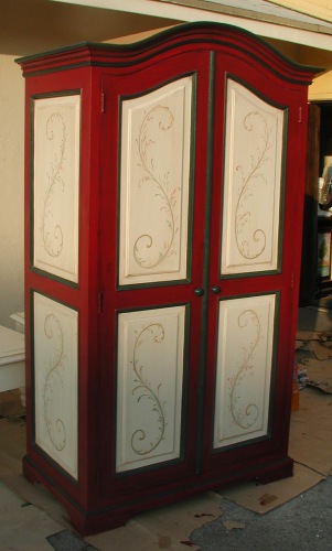 Tuscan Armoire