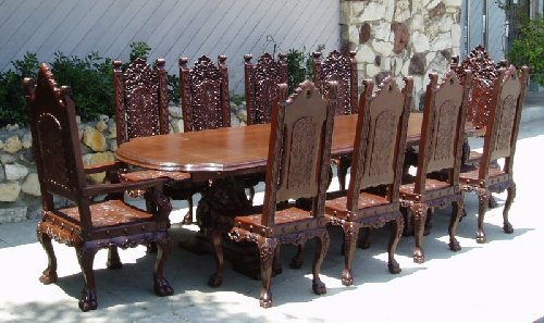 Old World Tuscan Dining Room