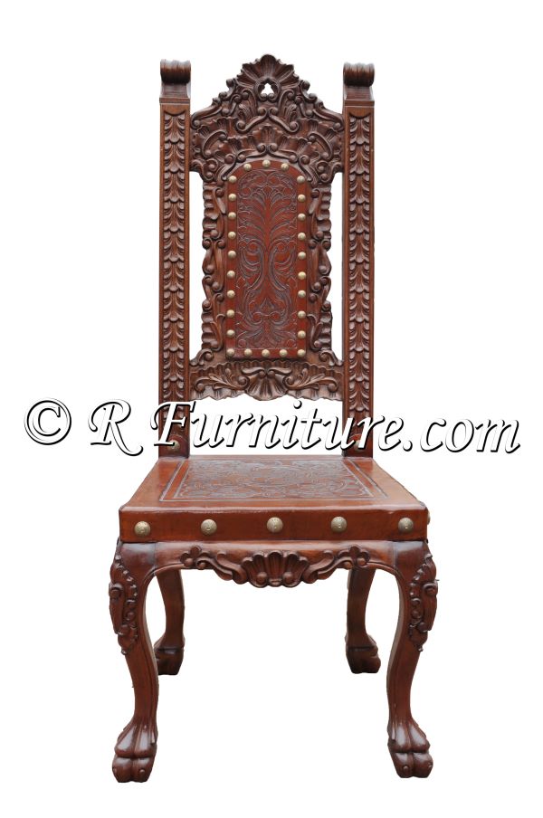 Italian Renaissance Chair, Italian Revival chair