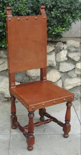 Italian Friar sidechair, Italian Revival chair