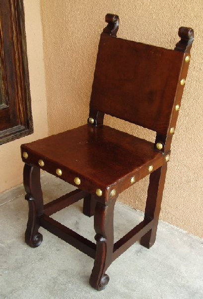 Spanish Colonial Kitchen Chair
