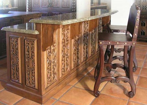 Mediterranean Bar Chairs