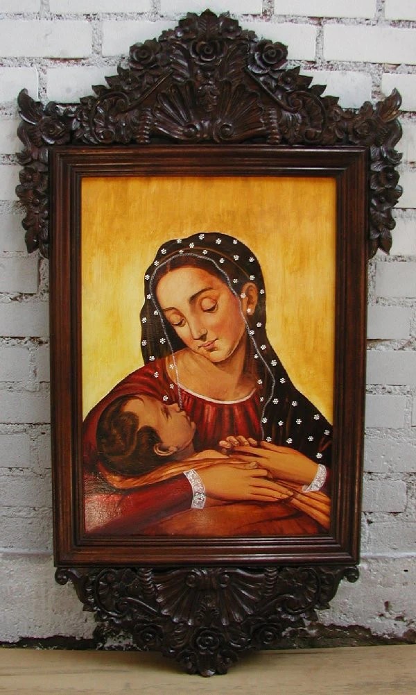 madonna and child