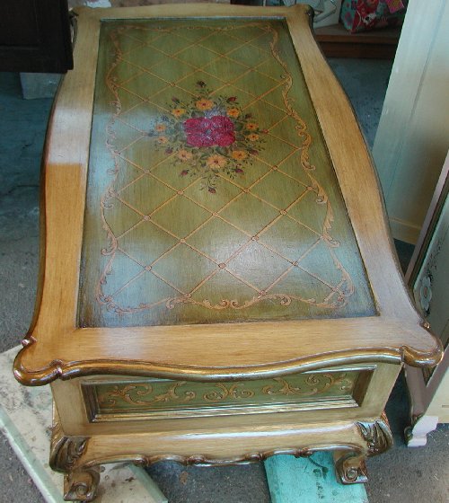 French Country coffee table