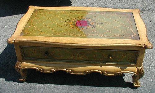 French Country coffee table