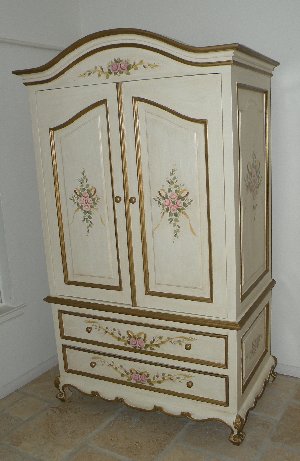 French Country Armoire