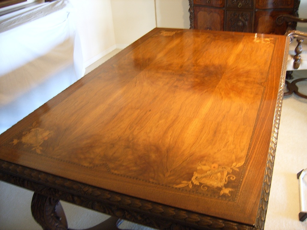 Renaisance Revival Dining Room Suite