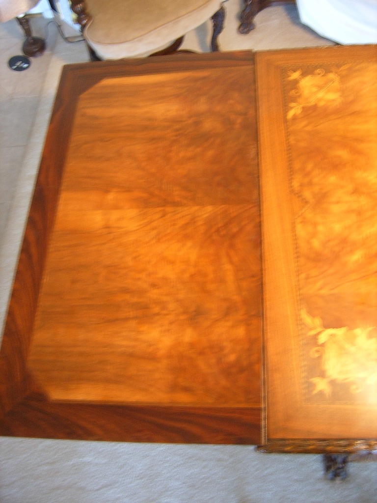 Renaissance Revival Dining Room Table