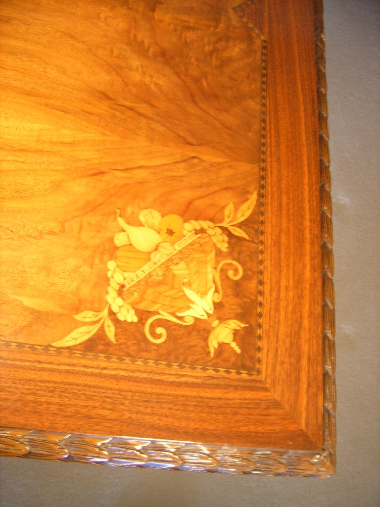 Renaissance Revival Dining Room Table