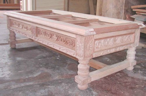 Spanish Revival coffee table