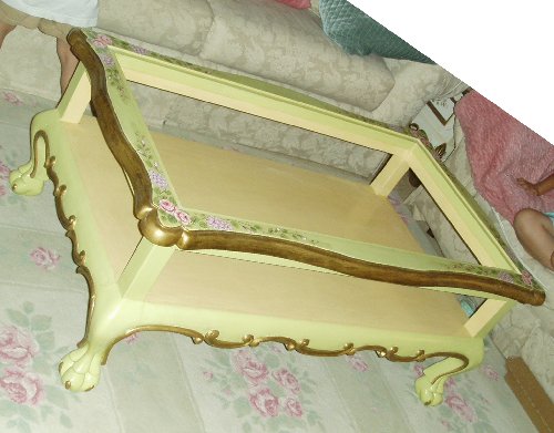 French Country coffee table