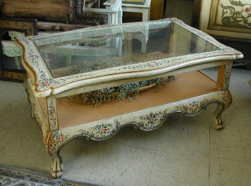 French Country coffee table