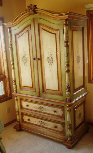 Spanish Sevilla Armoire