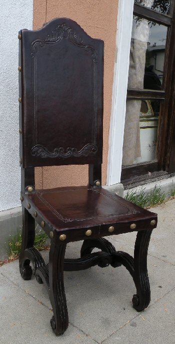 italian revival chair