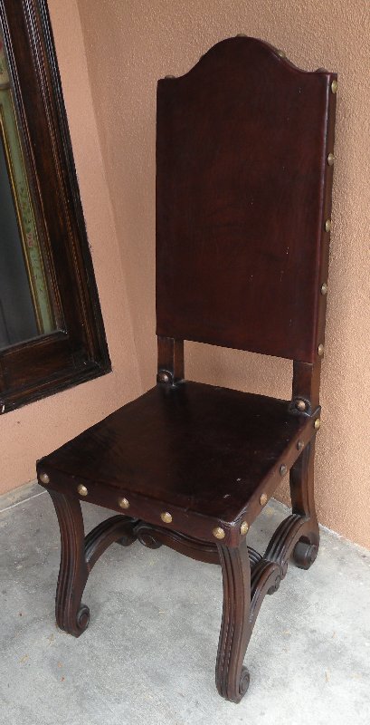 italian revival chair