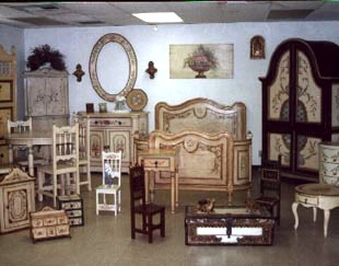 hand painted furniture