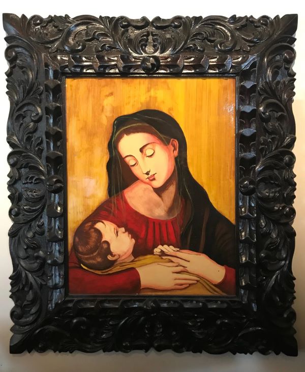 madonna and child