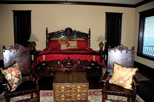 Spanish Mediterranean Bedroom