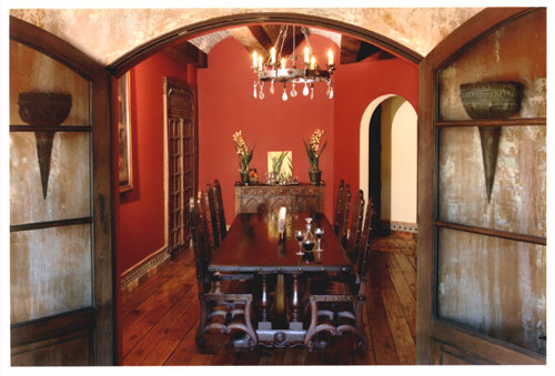Spanish Revival Furniture